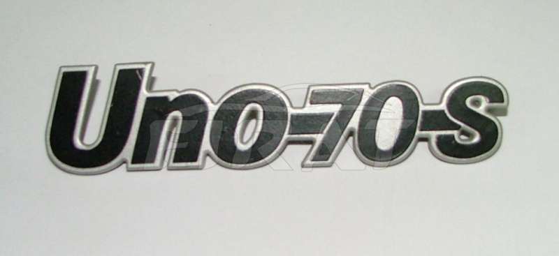 SIGLA FIAT UNO 70S POST.